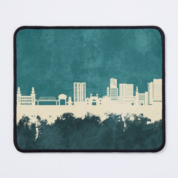 Item preview, Sylhet Bangladesh Skyline designed and sold by ArtPrints.