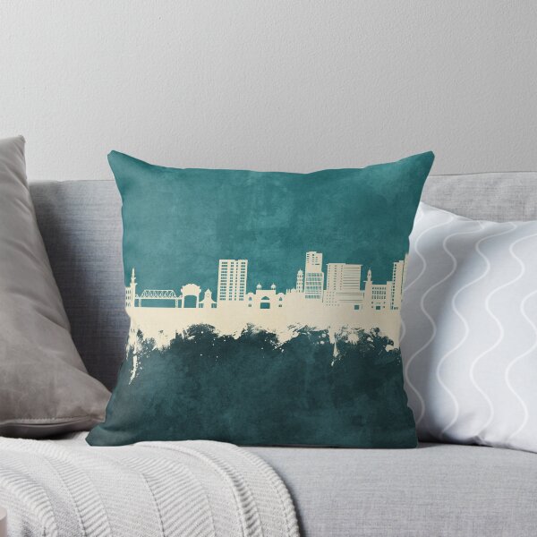 Item preview, Sylhet Bangladesh Skyline designed and sold by ArtPrints.