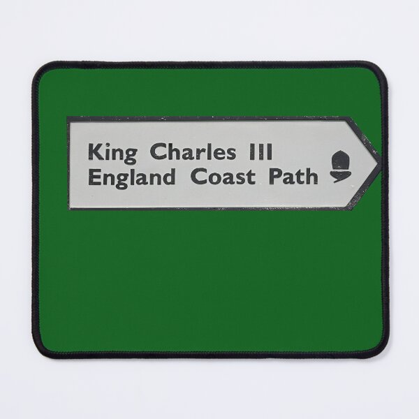 Item preview, England Coast Path designed and sold by Broken Antler Designs .