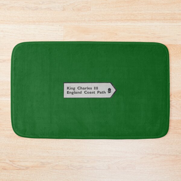 Item preview, England Coast Path designed and sold by Broken Antler Designs .