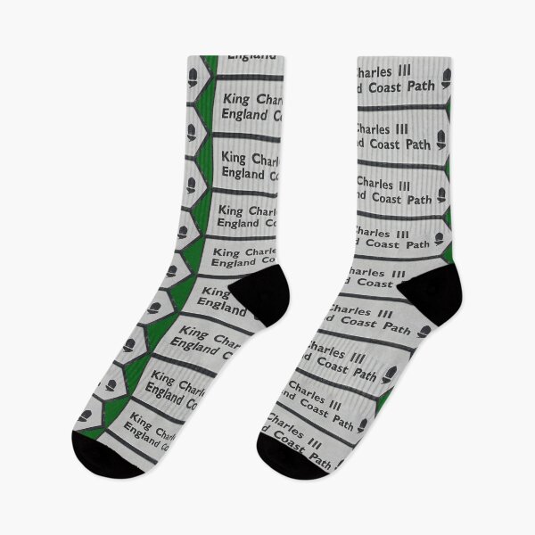 Item preview, England Coast Path designed and sold by Broken Antler Designs .