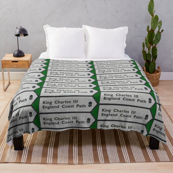 Item preview, England Coast Path designed and sold by Broken Antler Designs .