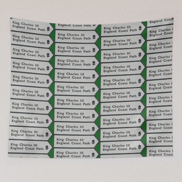 Item preview, England Coast Path designed and sold by Broken Antler Designs .