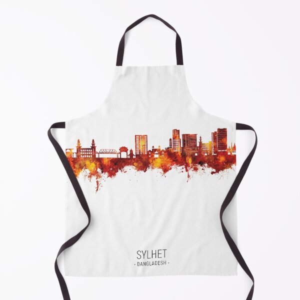 Item preview, Sylhet Bangladesh Skyline designed and sold by ArtPrints.
