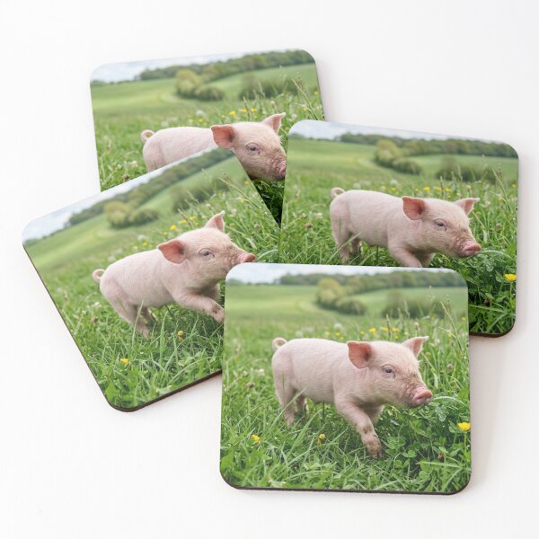 Item preview, Piglet in the grass designed and sold by Malisa345.