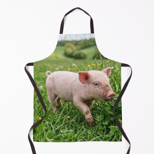 Item preview, Piglet in the grass designed and sold by Malisa345.
