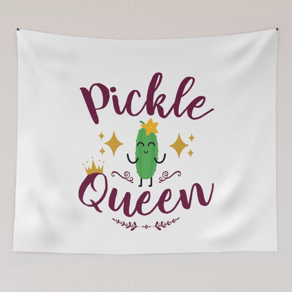Item preview, Pickle Queen Women Girls Pickles Lover designed and sold by jaygo.