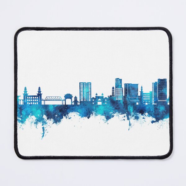 Item preview, Sylhet Bangladesh Skyline designed and sold by ArtPrints.