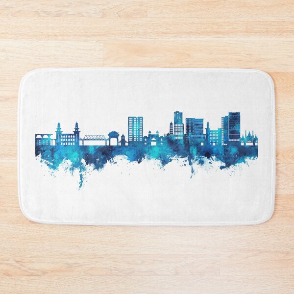 Item preview, Sylhet Bangladesh Skyline designed and sold by ArtPrints.