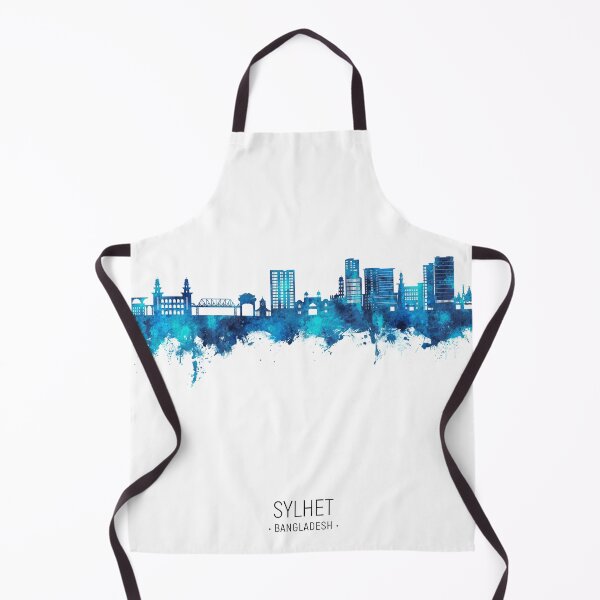 Item preview, Sylhet Bangladesh Skyline designed and sold by ArtPrints.