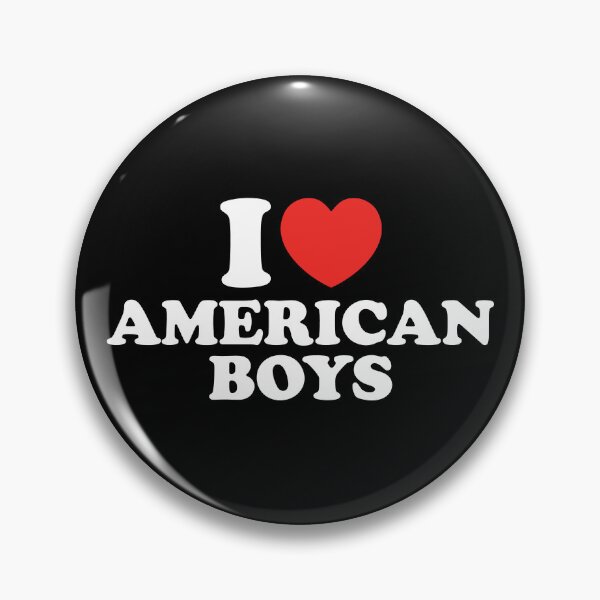 Item preview, I Love American Boys designed and sold by shitpostee.