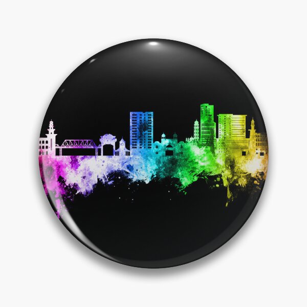 Item preview, Sylhet Bangladesh Skyline designed and sold by ArtPrints.