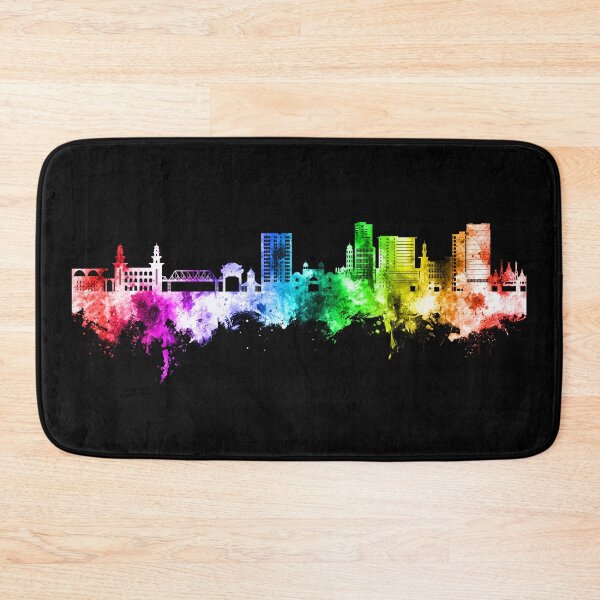 Item preview, Sylhet Bangladesh Skyline designed and sold by ArtPrints.