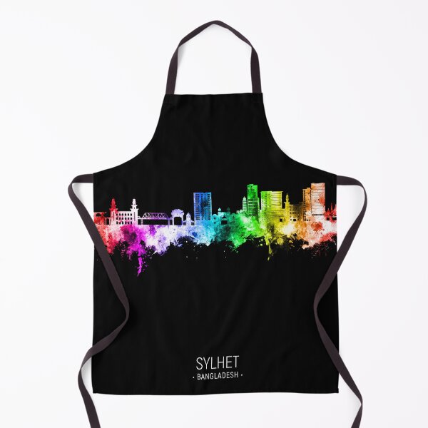 Item preview, Sylhet Bangladesh Skyline designed and sold by ArtPrints.