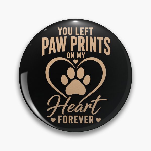 Item preview, You Left Paw Prints On My Heart Forever – Dog Memorial Shirt, Pet Loss Gift, Dog Lover Tribute Design designed and sold by RALYSHOP.