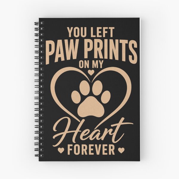 Item preview, You Left Paw Prints On My Heart Forever – Dog Memorial Shirt, Pet Loss Gift, Dog Lover Tribute Design designed and sold by RALYSHOP.