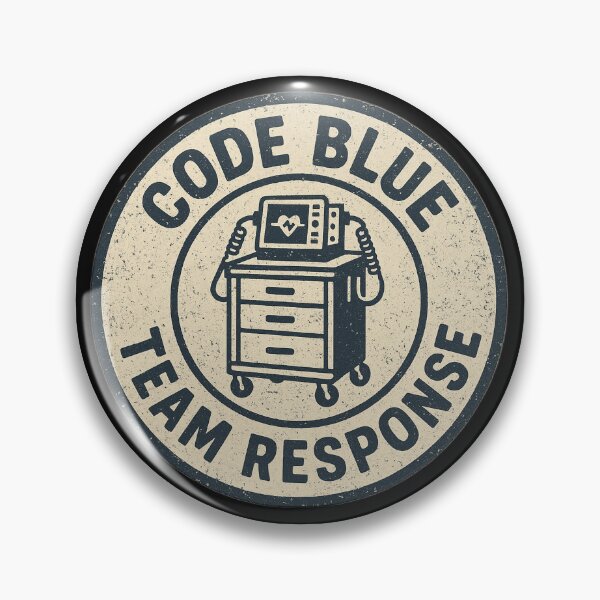 Item preview, Code Blue — Emergency Medicine Insider Graphic designed and sold by Hallway-Med.