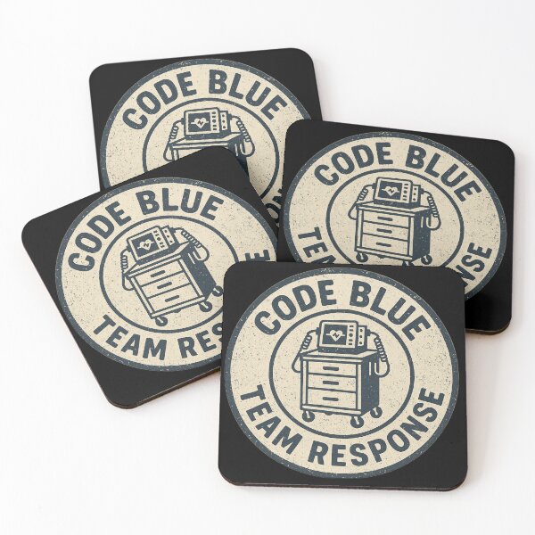 Item preview, Code Blue — Emergency Medicine Insider Graphic designed and sold by Hallway-Med.