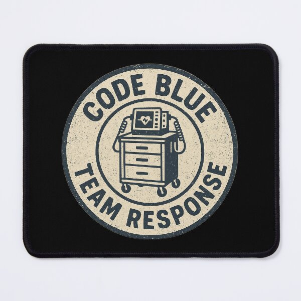 Item preview, Code Blue — Emergency Medicine Insider Graphic designed and sold by Hallway-Med.