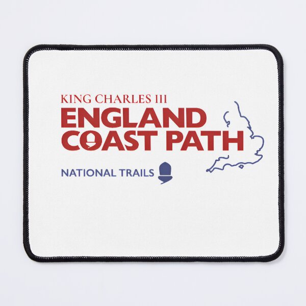 Item preview, England Coast Path designed and sold by Broken Antler Designs .