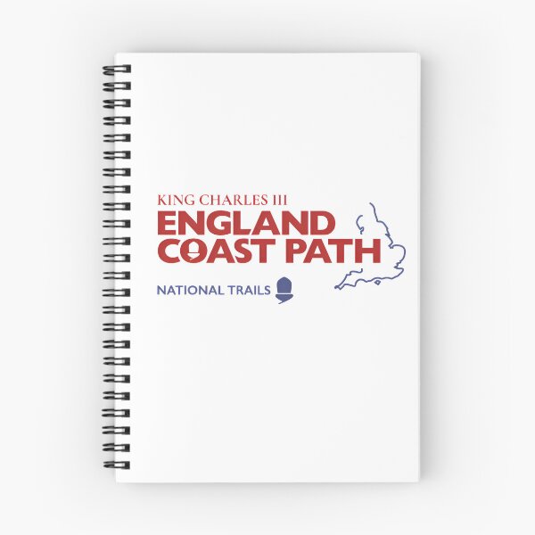 Item preview, England Coast Path designed and sold by Broken Antler Designs .