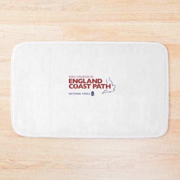 Item preview, England Coast Path designed and sold by Broken Antler Designs .