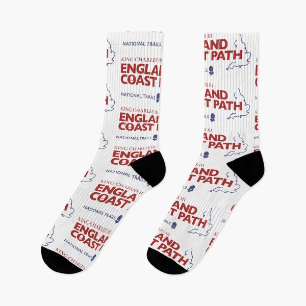Item preview, England Coast Path designed and sold by Broken Antler Designs .