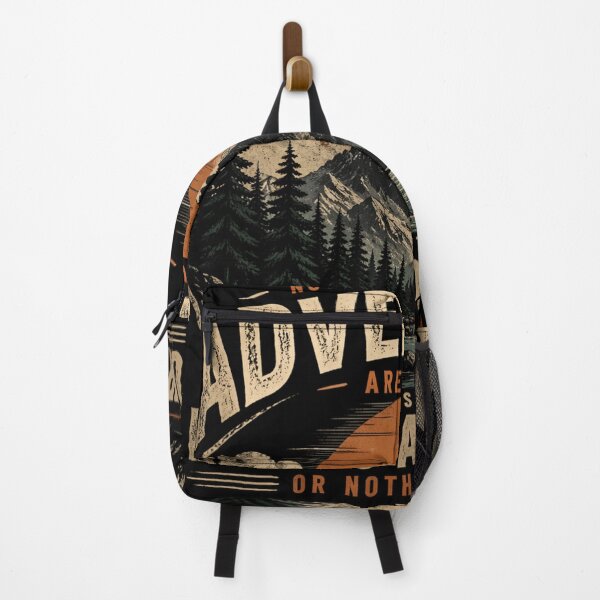 Item preview, Vintage Wanderer Adventure Graphic Design designed and sold by Hype-Loop71.
