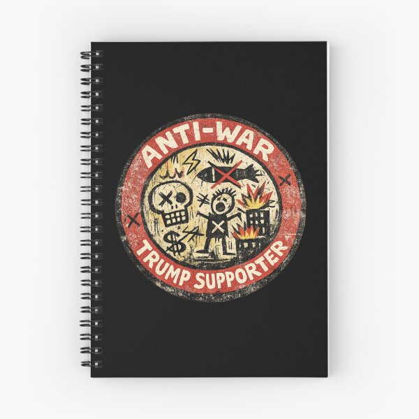 Item preview, Anti-War Trump Supporter designed and sold by DIRTYDUNNZ.