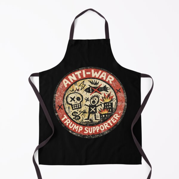 Item preview, Anti-War Trump Supporter designed and sold by DIRTYDUNNZ.