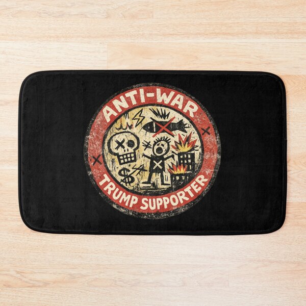 Item preview, Anti-War Trump Supporter designed and sold by DIRTYDUNNZ.