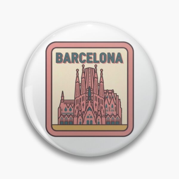 Aperçu de l'œuvre Barcelone créée et vendue par JonysCreativeDesigns.