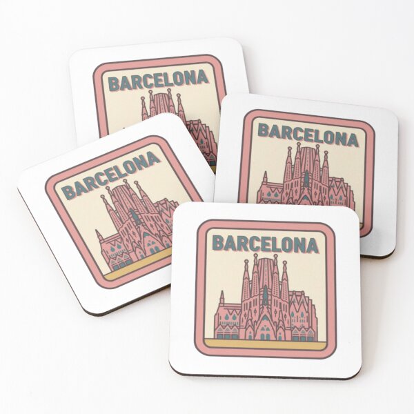 Item preview, Barcelona designed and sold by JonysCreativeDesigns.