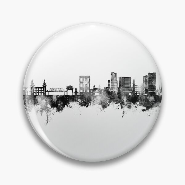 Item preview, Sylhet Bangladesh Skyline designed and sold by ArtPrints.