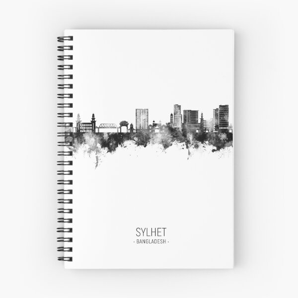 Item preview, Sylhet Bangladesh Skyline designed and sold by ArtPrints.