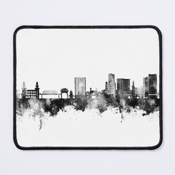 Item preview, Sylhet Bangladesh Skyline designed and sold by ArtPrints.