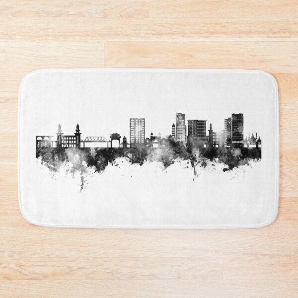 Item preview, Sylhet Bangladesh Skyline designed and sold by ArtPrints.