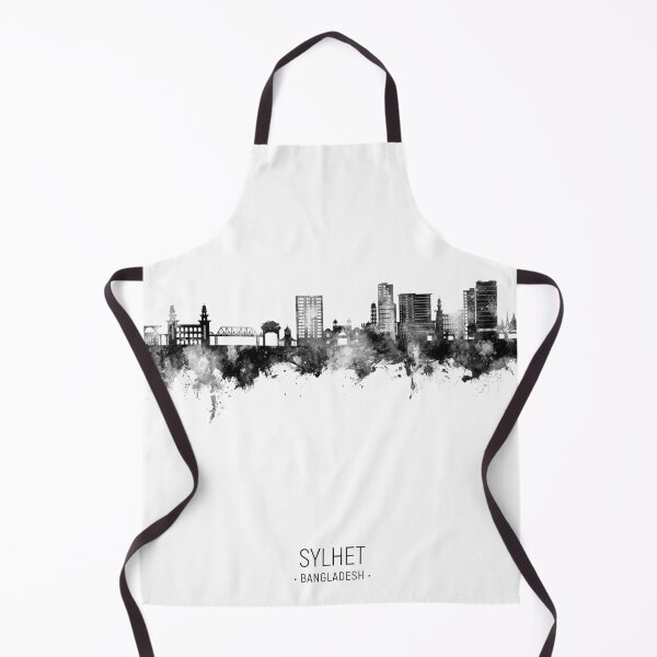 Item preview, Sylhet Bangladesh Skyline designed and sold by ArtPrints.