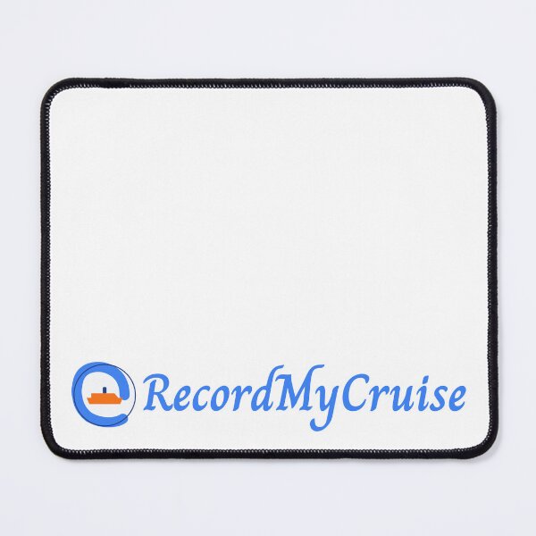 Item preview, Record My Cruise Logo Wordmark designed and sold by RecordMyCruise.