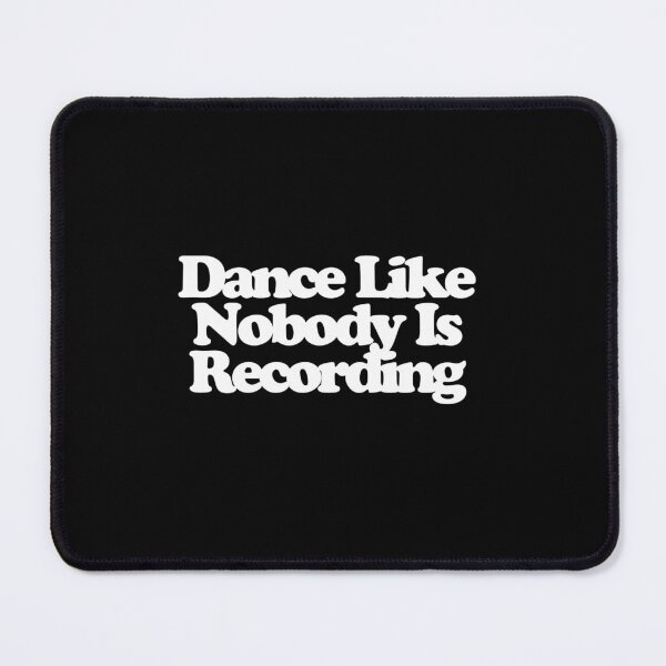 Item preview, Dance Like Nobody Is Recording - Michael Jackson Art designed and sold by dsxclothing.
