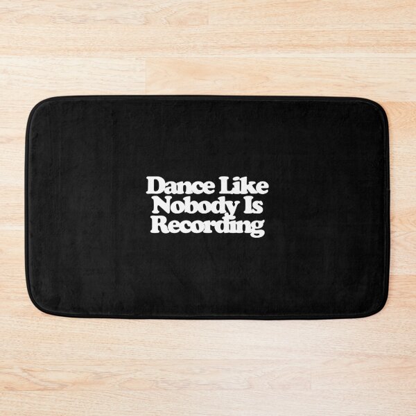 Item preview, Dance Like Nobody Is Recording - Michael Jackson Art designed and sold by dsxclothing.