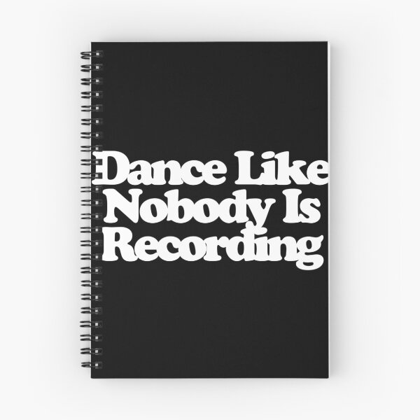 Item preview, Dance Like Nobody Is Recording - Michael Jackson Art designed and sold by dsxclothing.