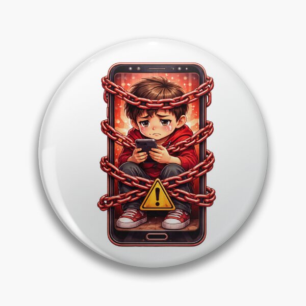 Item preview, Phone Addiction designed and sold by Freedom For Life Shop.