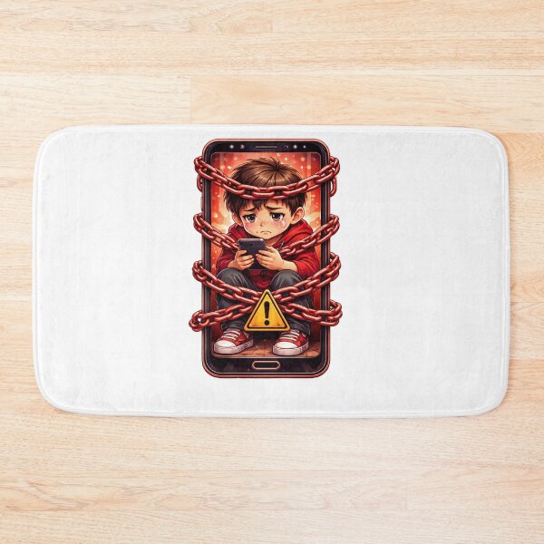 Item preview, Phone Addiction designed and sold by Freedom For Life Shop.