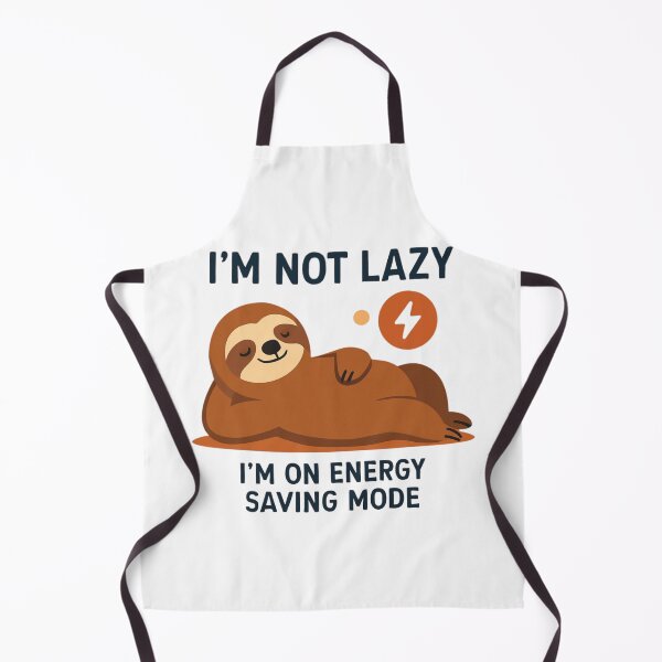 Item preview, Lazy Humor Shirt – Energy Saving Mode Funny Work Quote designed and sold by PeterskyDesign.