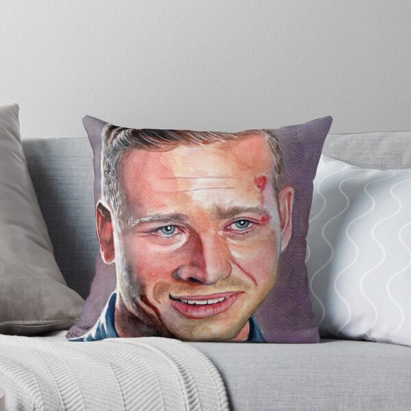 Item preview, Portrait of Evan Buckley designed and sold by sidewinder-art.