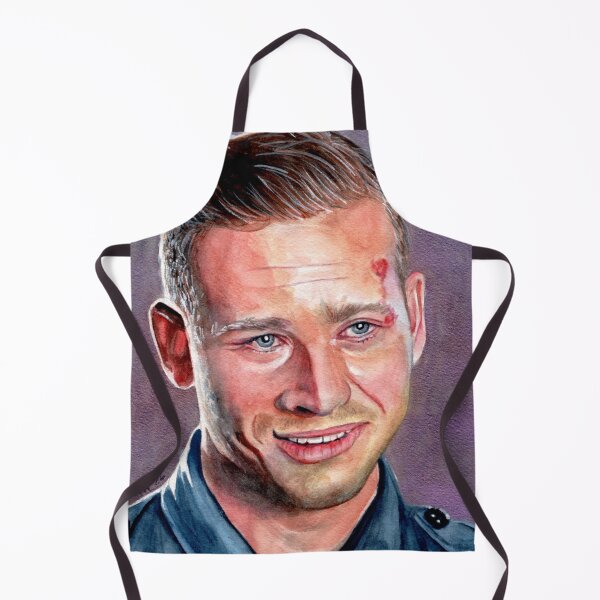 Item preview, Portrait of Evan Buckley designed and sold by sidewinder-art.
