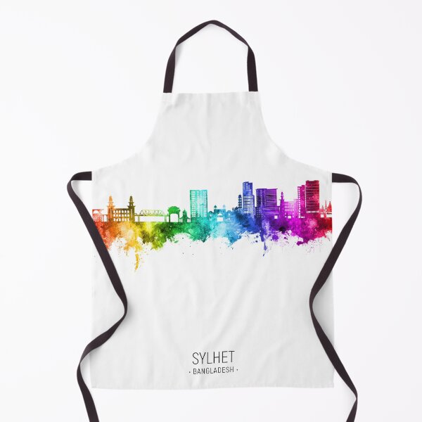 Item preview, Sylhet Bangladesh Skyline designed and sold by ArtPrints.