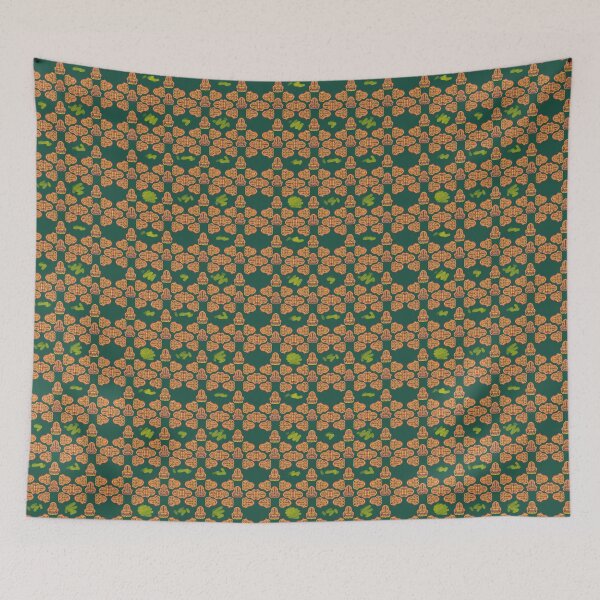 Item preview, Pattern nostalgic print designed and sold by Vintagez 98.