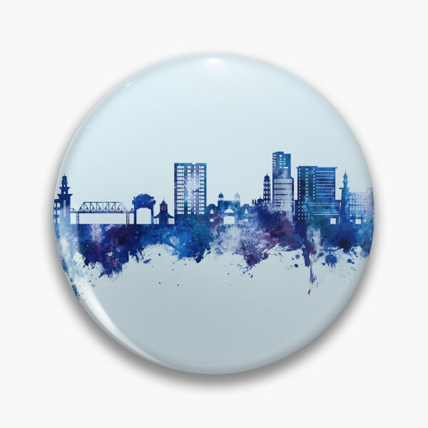 Item preview, Sylhet Bangladesh Skyline designed and sold by ArtPrints.